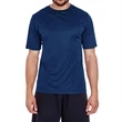 Team 365 3.8 oz 100% Polyester Performance T-Shirt | https://www.bestnamebadges.com