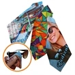Sublimated Microfiber Cloth | https://www.bestnamebadges.com