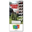 Escaping From A Home Fire Slide Chart | https://www.bestnamebadges.com