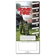Escaping From A Home Fire Slide Chart | https://www.bestnamebadges.com
