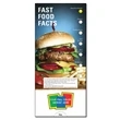 Fast Food Facts Slide Chart | https://www.bestnamebadges.com