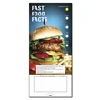 Fast Food Facts Slide Chart | https://www.bestnamebadges.com