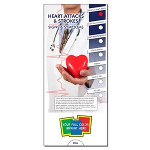 Heart Attacks & Strokes: Signs and Symptoms Slide Chart