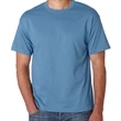 Hanes 5.5 oz Preshrunk 50:50 Polyester/ Cotton T-shirts | https://www.bestnamebadges.com