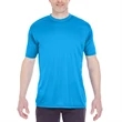 UltraClub 4 oz. 100% Micro-Polyester Cool & Dry T-Shirts | https://www.bestnamebadges.com