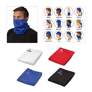 Cub Multi-Function Gaiter/Wrap | https://www.bestnamebadges.com