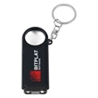 Magnifier And LED Light Key Chain | https://www.bestnamebadges.com