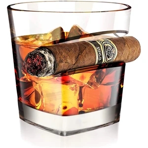 Glass Cigar Cup