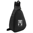 Puffy Sling Backpack | https://www.bestnamebadges.com