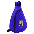 Puffy Sling Backpack | https://www.bestnamebadges.com