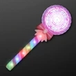 11.8" Deluxe Light Up Spinning Lollipop Wand | https://www.bestnamebadges.com