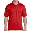 Gildan Dryblend 5.6 oz 50:50 Cotton/ Polyester Polo T-Shirt | https://www.bestnamebadges.com