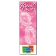 Breast Cancer Awareness Bookmark | https://www.bestnamebadges.com