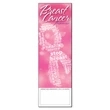Breast Cancer Awareness Bookmark | https://www.bestnamebadges.com