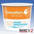 8 oz-Cold Paper Cups-Containers | https://www.bestnamebadges.com