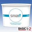 20 oz-Cold Paper Cups-Containers | https://www.bestnamebadges.com