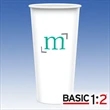 21 oz-Cold Paper Cups | https://www.bestnamebadges.com