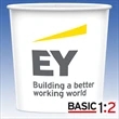32 oz-Cold Paper Cups/Containers | https://www.bestnamebadges.com
