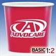 12 oz-Cold Paper Cups-Containers | https://www.bestnamebadges.com