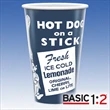 16 oz-Cold Paper Cups | https://www.bestnamebadges.com