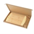 Bamboo Cutting Board With Gift Box | https://www.bestnamebadges.com