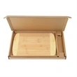 Bamboo Cutting Board With Gift Box | https://www.bestnamebadges.com