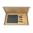 Slate Charcuterie Board Gift Set | https://www.bestnamebadges.com