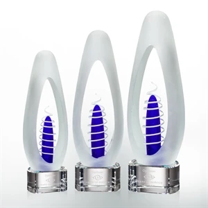 Aspetti Award - Clear | https://www.bestnamebadges.com