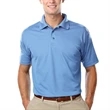 Blue Generation 3.8 oz. 100% Polyester Men's Polo Shirts | https://www.bestnamebadges.com
