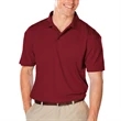 Blue Generation 3.8 oz. 100% Polyester Men's Polo Shirts | https://www.bestnamebadges.com
