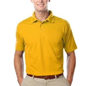 Blue Generation 3.8 oz. 100% Polyester Men's Polo Shirts | https://www.bestnamebadges.com
