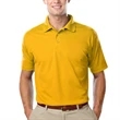 Blue Generation 3.8 oz. 100% Polyester Men's Polo Shirts | https://www.bestnamebadges.com