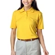 Blue Generation Value 3.8 oz. 100% Polyester Ladies Polo | https://www.bestnamebadges.com