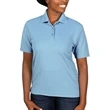 Blue Generation Value 3.8 oz. 100% Polyester Ladies Polo | https://www.bestnamebadges.com