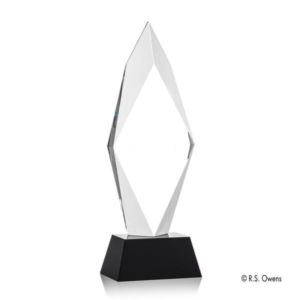 Crystal Radiance Award | https://www.bestnamebadges.com