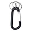 8mm Carabiner With Triple Split Ring | https://www.bestnamebadges.com