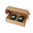 10 Oz. Low Ball Tumber Gift Set | https://www.bestnamebadges.com