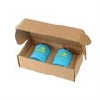 10 Oz. Low Ball Tumber Gift Set | https://www.bestnamebadges.com