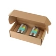 10 Oz. Low Ball Tumber Gift Set | https://www.bestnamebadges.com