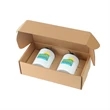 10 Oz. Low Ball Tumber Gift Set | https://www.bestnamebadges.com