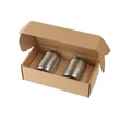 10 Oz. Low Ball Tumber Gift Set | https://www.bestnamebadges.com