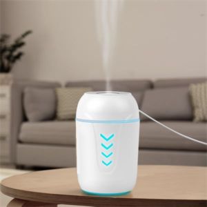 Self-Cleaning UV-C Humidifier