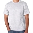 Hanes 5.5 oz Preshrunk 50:50 Polyester/ Cotton T-shirts | https://www.bestnamebadges.com