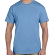 Hanes 5.5 oz Preshrunk 50:50 Polyester/ Cotton T-shirts | https://www.bestnamebadges.com