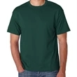 Hanes 5.5 oz Preshrunk 50:50 Polyester/ Cotton T-shirts | https://www.bestnamebadges.com