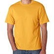 Hanes 5.5 oz Preshrunk 50:50 Polyester/ Cotton T-shirts | https://www.bestnamebadges.com