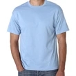 Hanes 5.5 oz Preshrunk 50:50 Polyester/ Cotton T-shirts | https://www.bestnamebadges.com