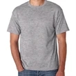 Hanes 5.5 oz Preshrunk 50:50 Polyester/ Cotton T-shirts | https://www.bestnamebadges.com