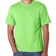 Hanes 5.5 oz Preshrunk 50:50 Polyester/ Cotton T-shirts | https://www.bestnamebadges.com