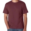 Hanes 5.5 oz Preshrunk 50:50 Polyester/ Cotton T-shirts | https://www.bestnamebadges.com